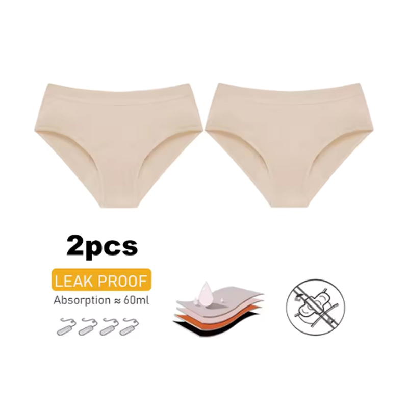 กางเกงในประจำเดือนแบบซึมซับได้ - Period Panty Absorbent บทวิจารณ์และราคา