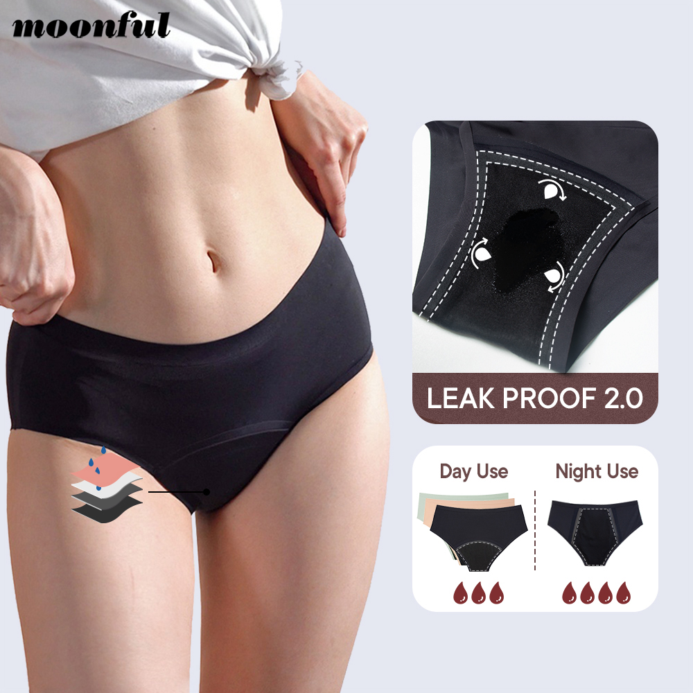 กางเกงในประจำเดือนแบบไร้รอยต่อ - Seamless Underwear Women บทวิจารณ์และราคา