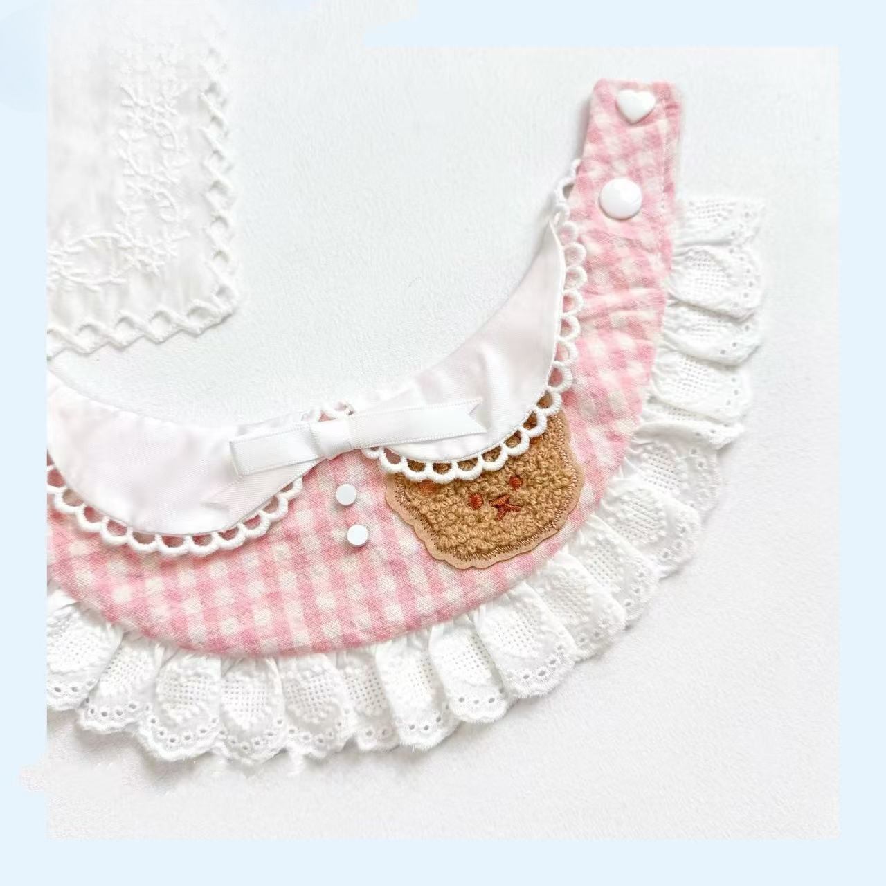 ผ้าพันคอสัตว์เลี้ยงลายสก็อตน่า - Lace Teddy Lingerie บทวิจารณ์และราคา