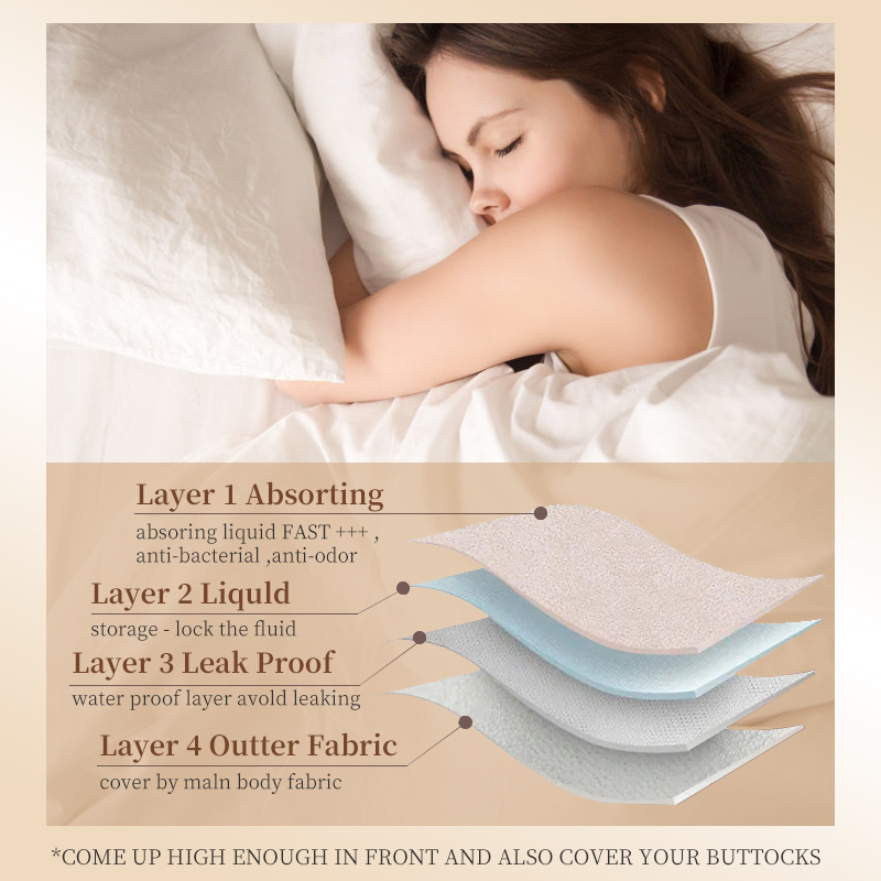 กางเกงว่ายน้ำสำหรับวัยรุ่นช่วง - Period Panty Absorbent บทวิจารณ์และราคา