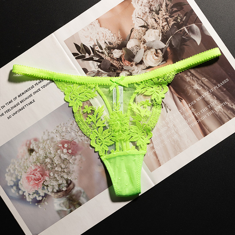 กางเกงในลูกไม้เซ็กซี่ จีสตริง  - Seamless Underwear Women บทวิจารณ์และราคา