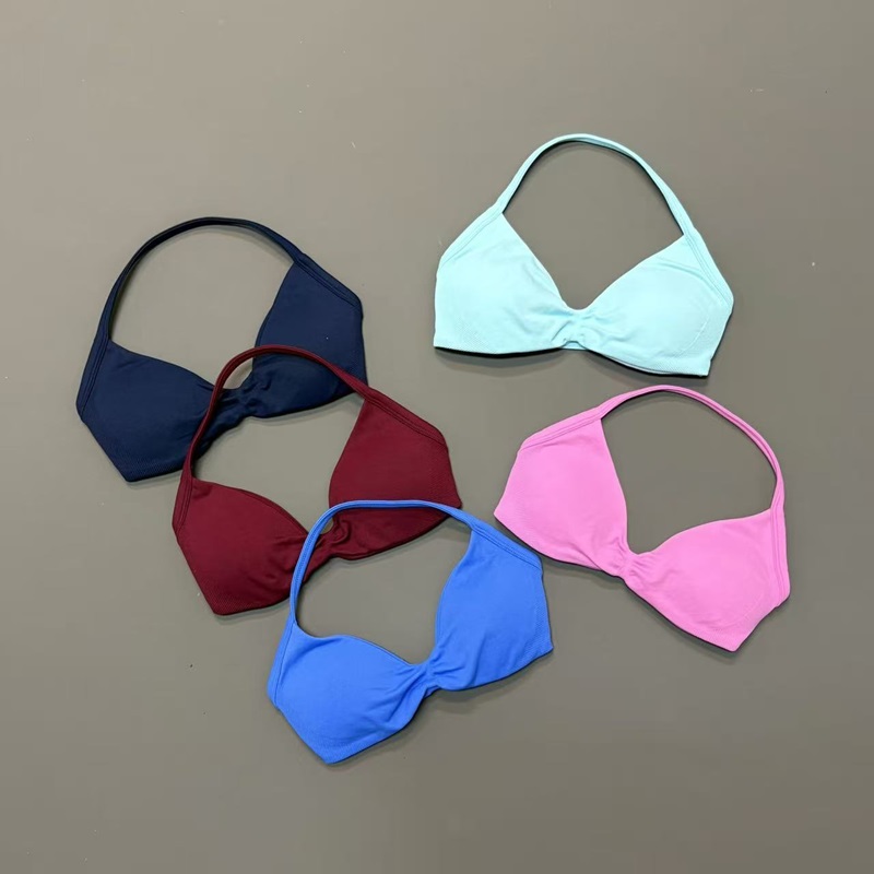 เสื้อชั้นในกีฬาแบบผูกคอสำหรับผ - Sports Bra High Impact บทวิจารณ์และราคา