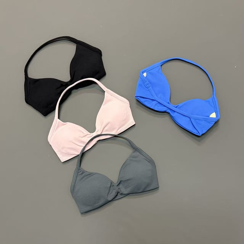 เสื้อชั้นในกีฬาแบบผูกคอสำหรับผ - Sports Bra High Impact บทวิจารณ์และราคา