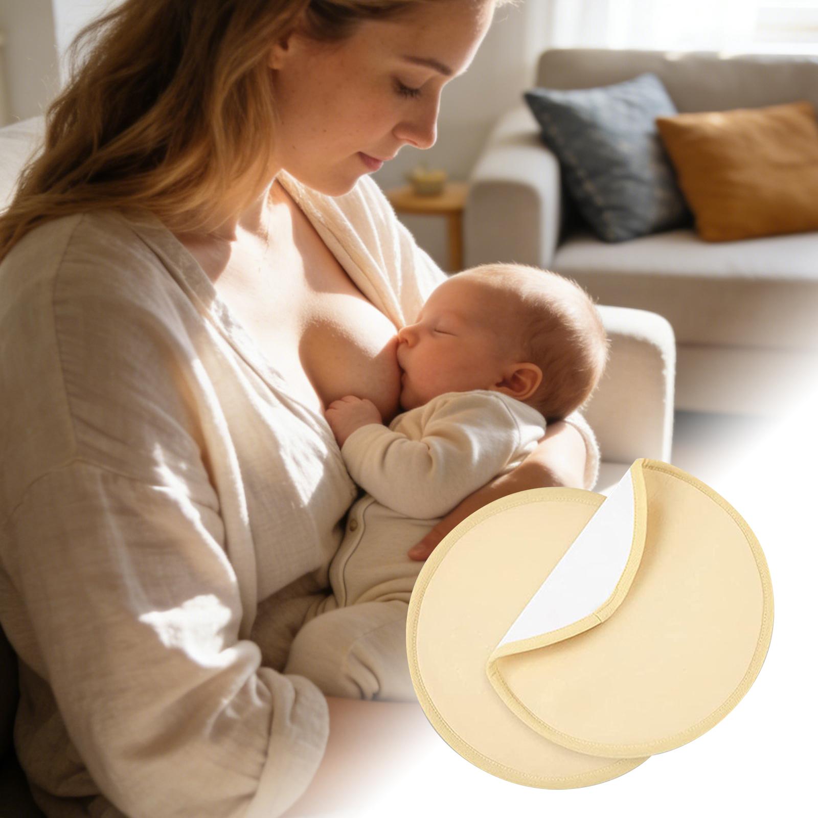 แผ่นรองให้นมบุตร 2 ชิ้น ผ้าคลุ - Nursing Bra Sleep บทวิจารณ์และราคา