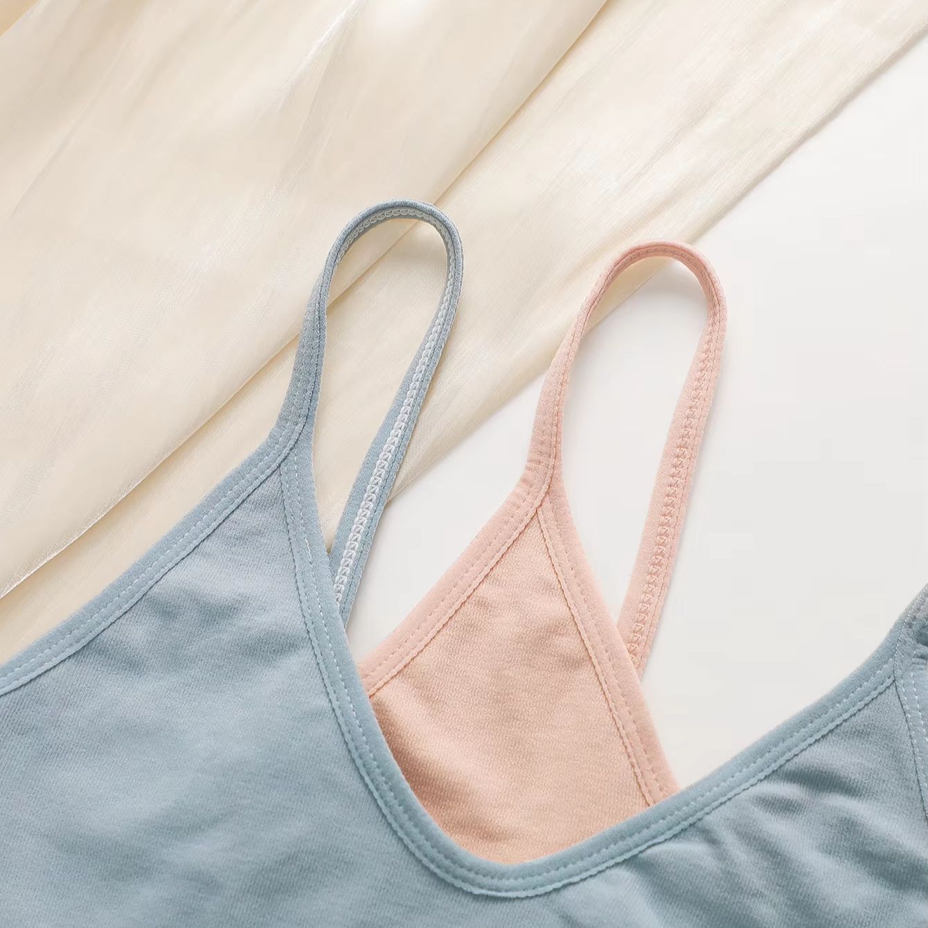 บราไร้โครงสำหรับผู้หญิง บราเล็ - Bralette Wireless Soft บทวิจารณ์และราคา