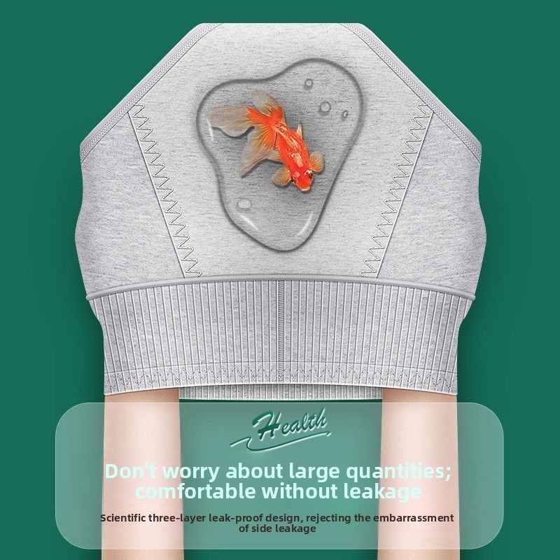 กางเกงในประจำเดือนเอวสูงสำหรับ - Period Panty Absorbent บทวิจารณ์และราคา