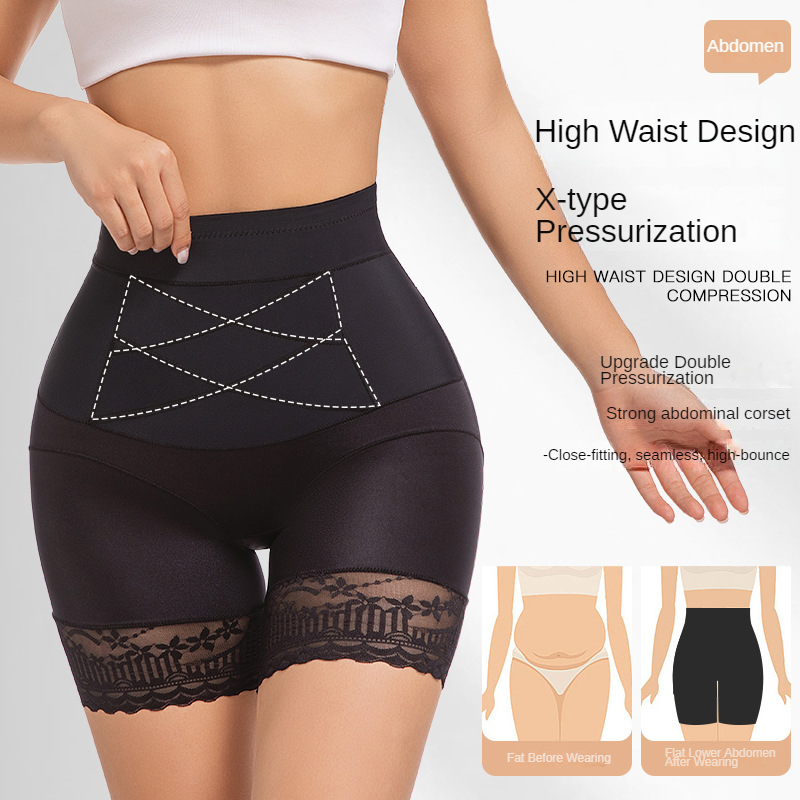 กางเกงในกระชับสัดส่วนเอวสูงสำห - Seamless Underwear Women บทวิจารณ์และราคา