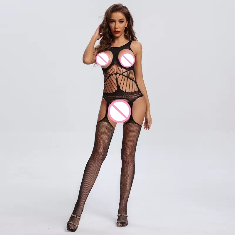ชุดบอดี้สูทแบบเปิดเป้า ชุดบอดี - Bodystocking Fishnet บทวิจารณ์และราคา