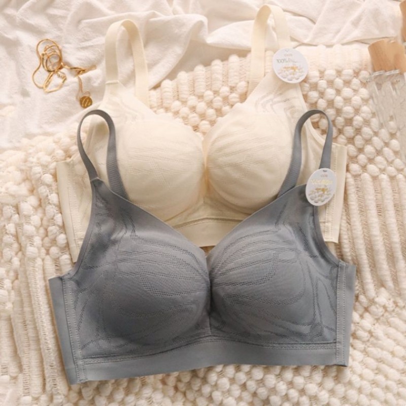 บราไร้โครงสำหรับผู้หญิง, ชุดชั - Bralette Wireless Soft บทวิจารณ์และราคา