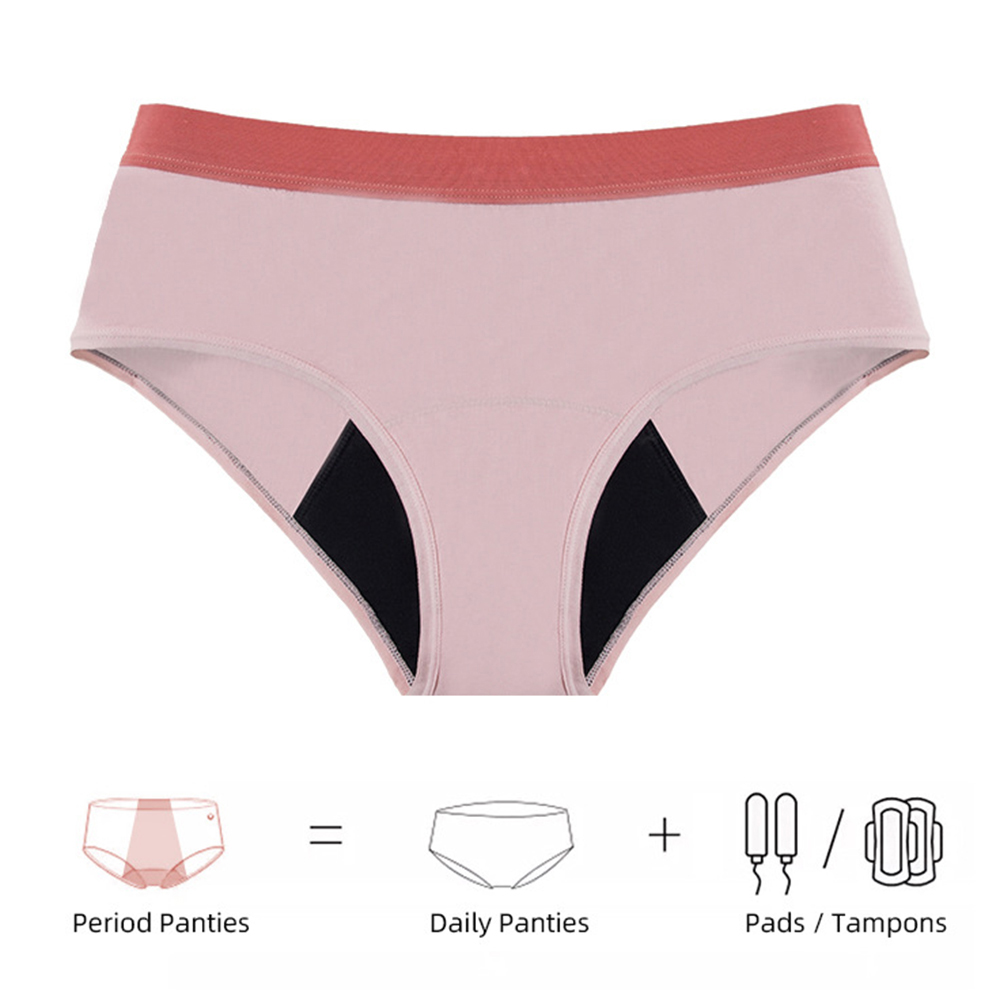 กางเกงในสำหรับประจำเดือนผู้หญิ - Period Panty Absorbent บทวิจารณ์และราคา