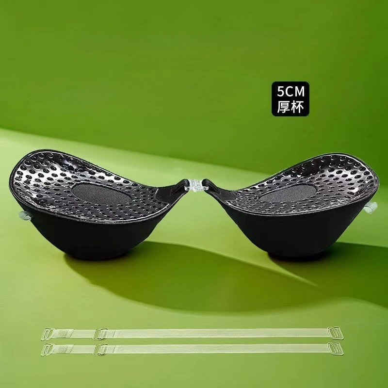 บราซิลิโคนแบบหนา 5 ซม. ระบายอา - Push Up Bra Padded บทวิจารณ์และราคา