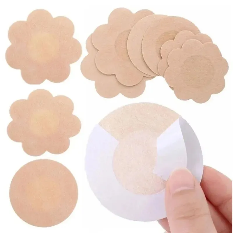 100 ชิ้นสติกเกอร์หัวนมทิ้งที่ม - Nipple Cover Pasties บทวิจารณ์และราคา
