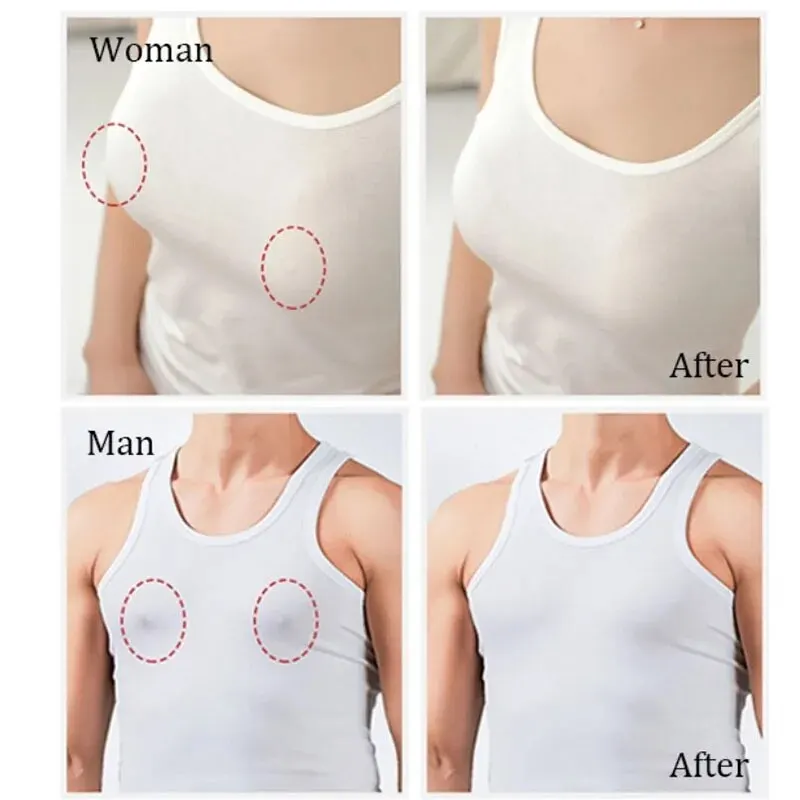 100 ชิ้นสติกเกอร์หัวนมทิ้งที่ม - Nipple Cover Pasties บทวิจารณ์และราคา