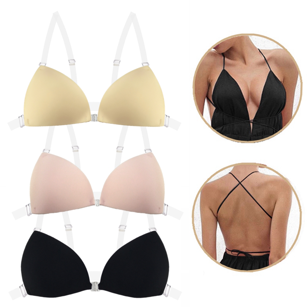 บราซิลิโคนแบบแปะสำหรับผู้หญิง  - Push Up Bra Padded บทวิจารณ์และราคา