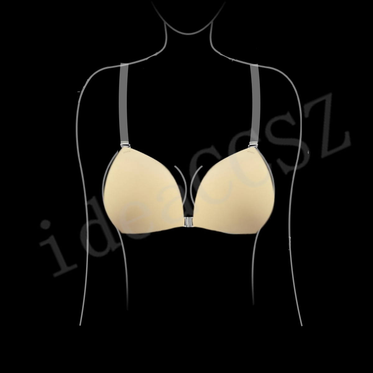 บราซิลิโคนแบบแปะสำหรับผู้หญิง  - Push Up Bra Padded บทวิจารณ์และราคา