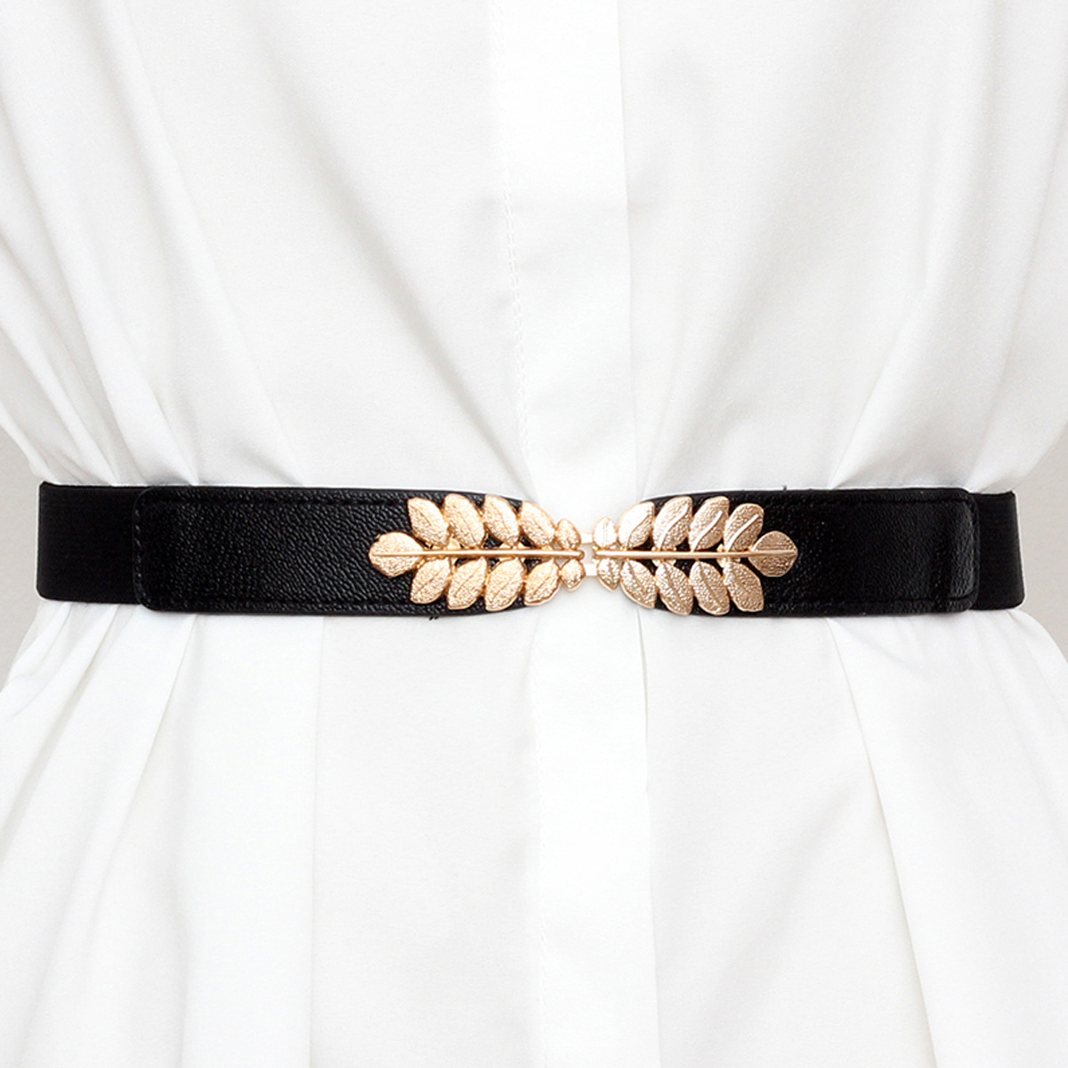 เข็มขัดรัดเอวรูปใบไม้ดีไซน์เรี - Corset Waist Cinch บทวิจารณ์และราคา