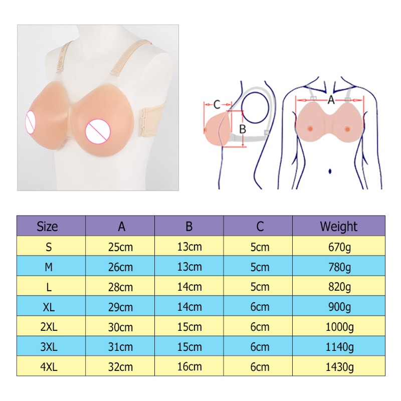 แผ่นเสริมหน้าอกซิลิโคนแบบไร้รอ - Silicone Bra Adhesive บทวิจารณ์และราคา