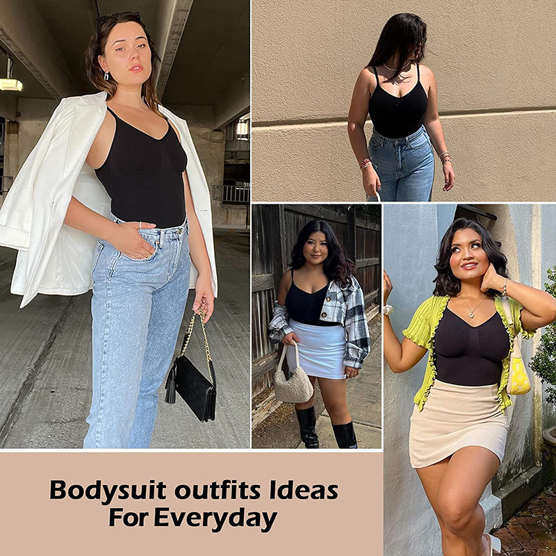 XS 3XL Seamless Body ชุด Shape - Shapewear Bodysuit Firm บทวิจารณ์และราคา