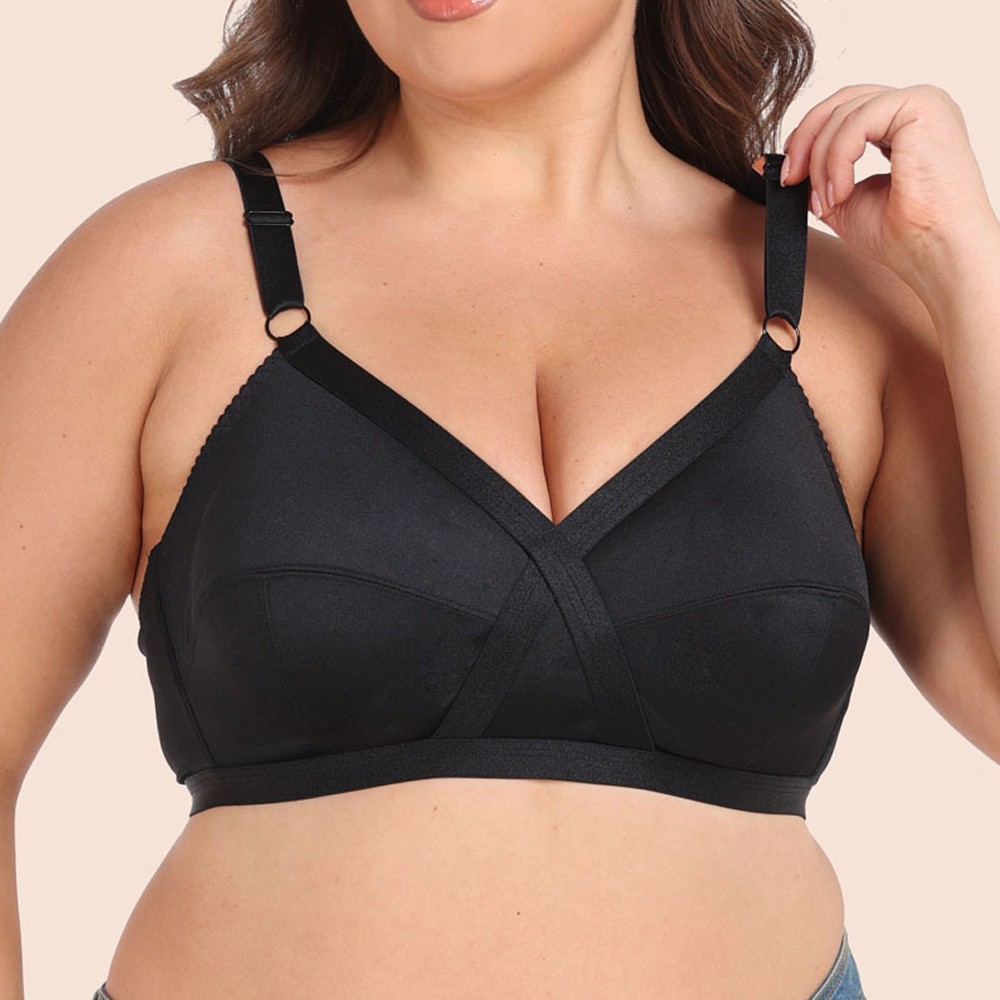บราเล็ตไร้สาย บราดันทรงสำหรับผ - Bralette Wireless Soft บทวิจารณ์และราคา