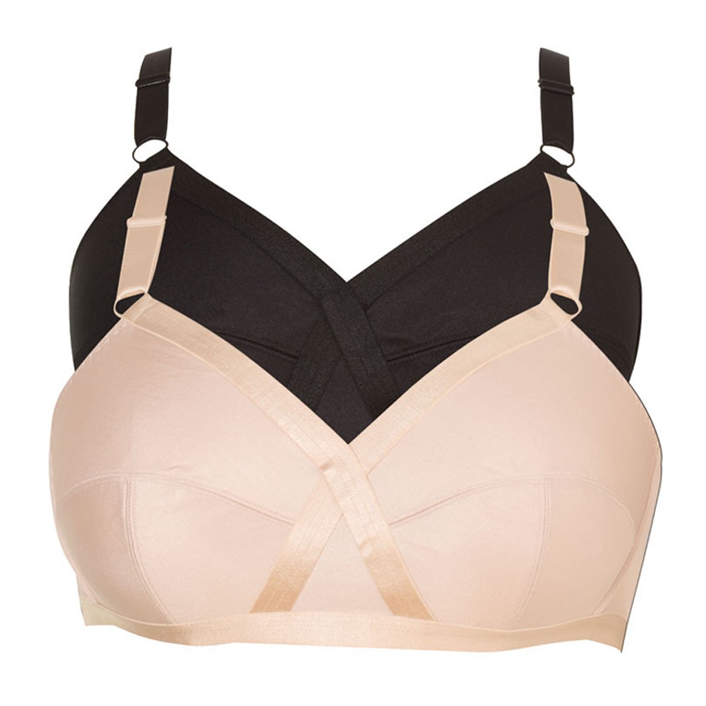 บราเล็ตไร้สาย บราดันทรงสำหรับผ - Bralette Wireless Soft บทวิจารณ์และราคา
