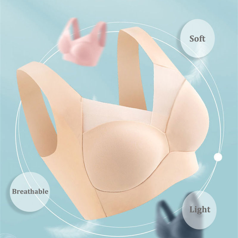 5PCS ผู้หญิงกีฬา Bras เต็มถ้วย - Bralette Wireless Soft บทวิจารณ์และราคา