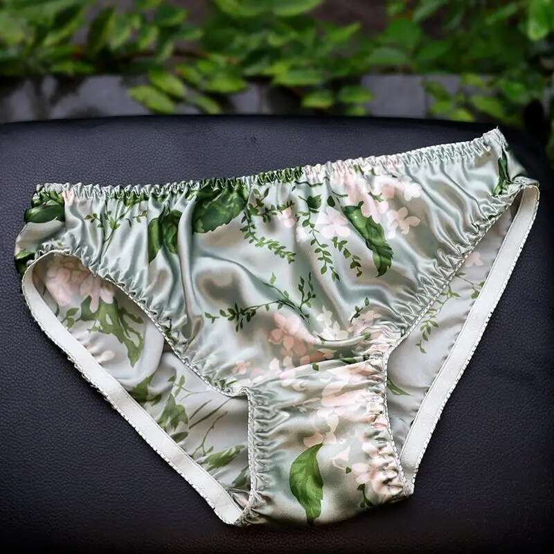 กางเกงในชายลายดอกไม้ฤดูร้อนผ้า - Boyshort Underwear บทวิจารณ์และราคา