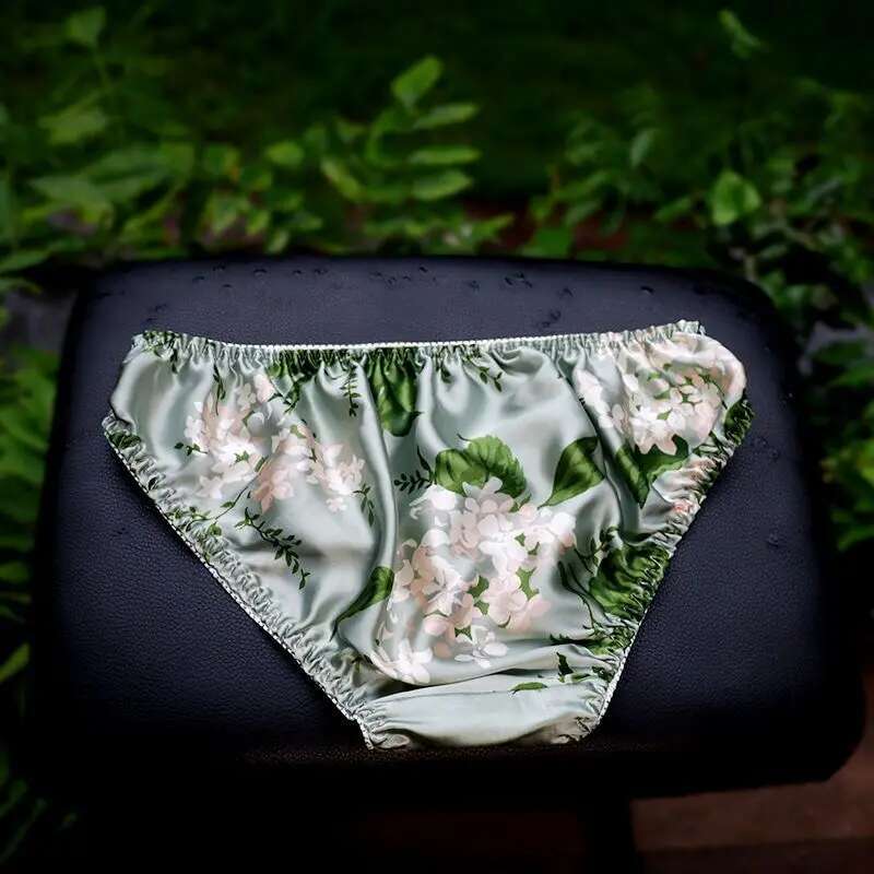 กางเกงในชายลายดอกไม้ฤดูร้อนผ้า - Boyshort Underwear บทวิจารณ์และราคา