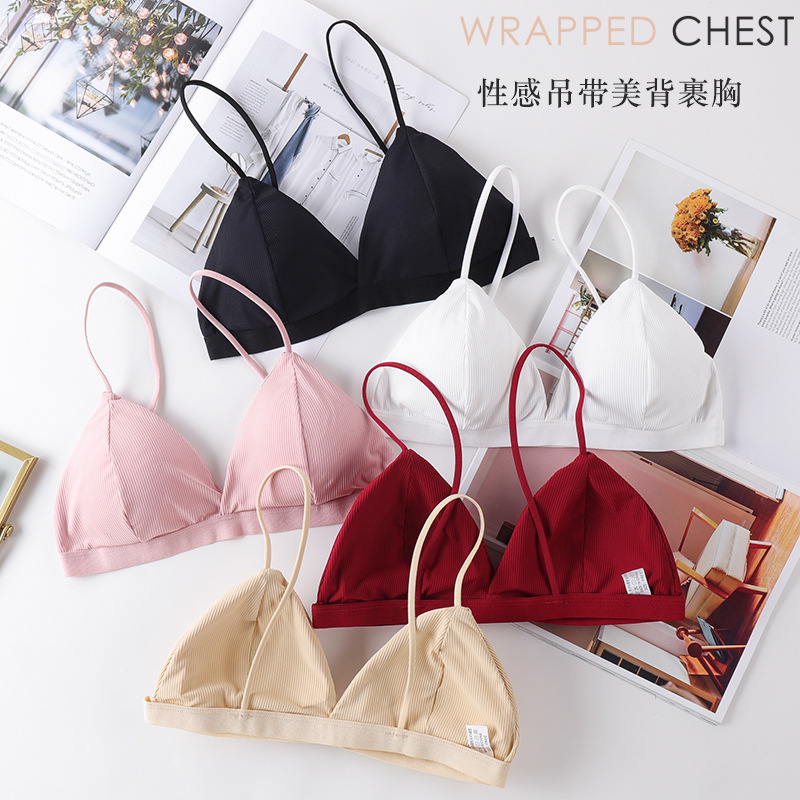 3D ชุดชั้นในสตรีแบบไร้ตะเข็บบร - Strapless Bra Backless บทวิจารณ์และราคา