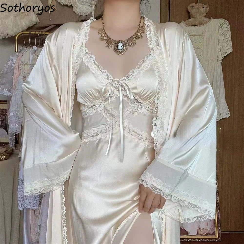 ผ้าไหม Robe Gown ชุดผู้หญิง Ge - Robe Silk Women บทวิจารณ์และราคา