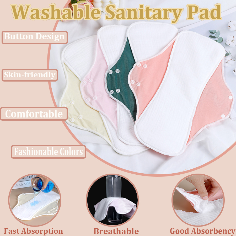 1 PC ล้างทําความสะอาดได้สุขาภิ - Period Panty Absorbent บทวิจารณ์และราคา
