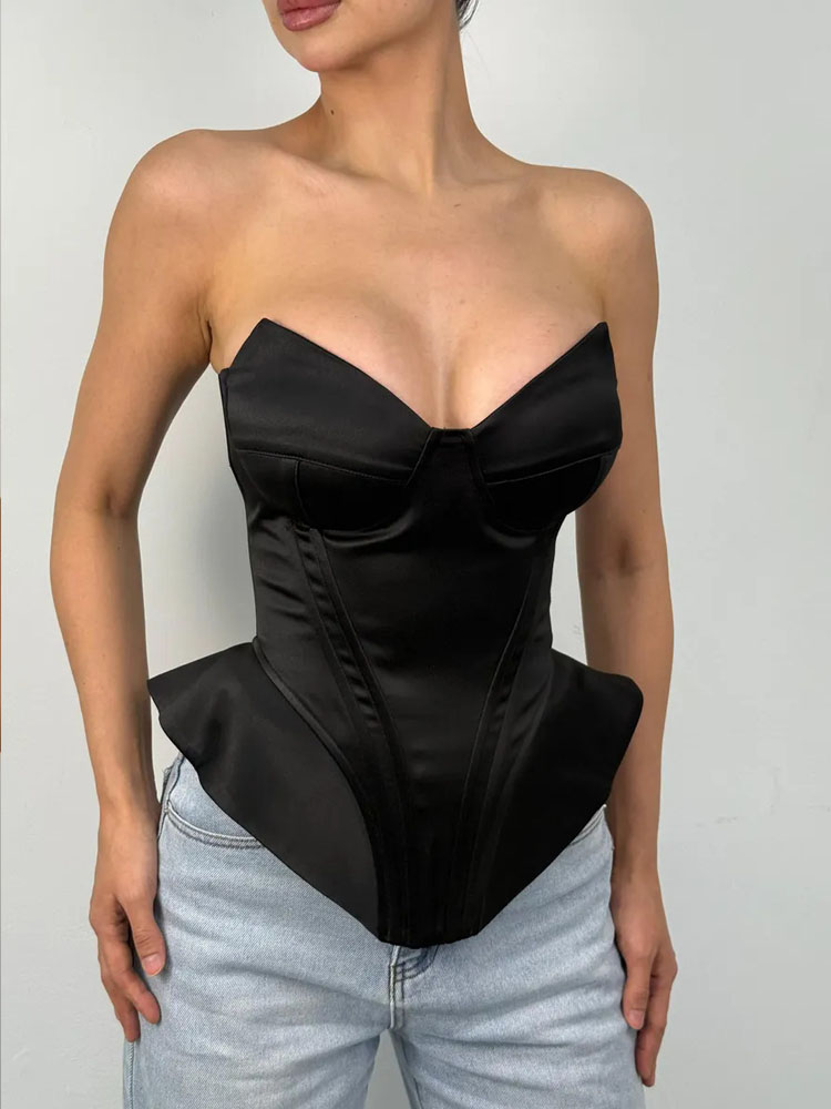 เสื้อครอปเซ็กซี่แบบไร้สายรัดไห - Corset Waist Cinch บทวิจารณ์และราคา
