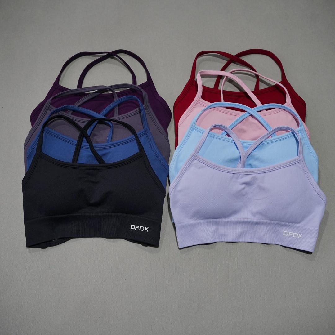 เสื้อชั้นในโยคะแบบไร้โครง DFDK - Push Up Bra Padded บทวิจารณ์และราคา