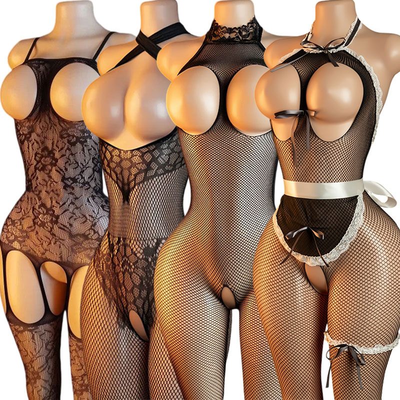 ชุดรัดรูปแบบเต็มตัว Dirty Toys - Bodystocking Fishnet บทวิจารณ์และราคา