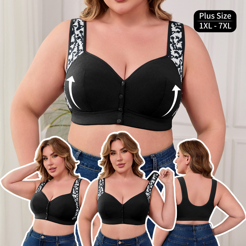 บราไร้โครง ไซส์ XL-7XL บราแบบต - Seamless Underwear Women บทวิจารณ์และราคา