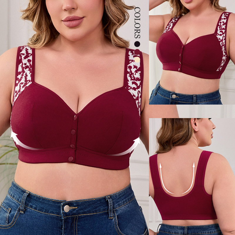บราไร้โครง ไซส์ XL-7XL บราแบบต - Seamless Underwear Women บทวิจารณ์และราคา