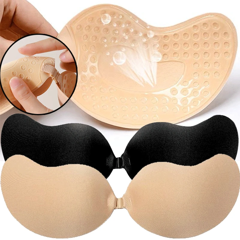 แผ่นปิดจุกนมแบบใช้ซ้ำได้ ขนาด  - Push Up Bra Padded บทวิจารณ์และราคา