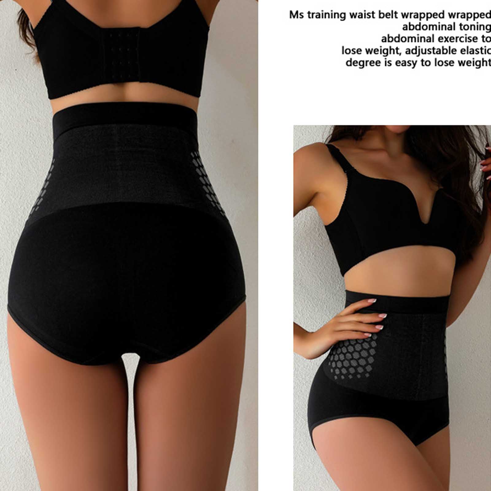 กางเกงในกระชับสัดส่วนเอวสูง ไร - Seamless Underwear Women บทวิจารณ์และราคา